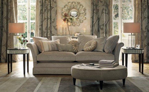 цвет штор подойдет к серым обоям