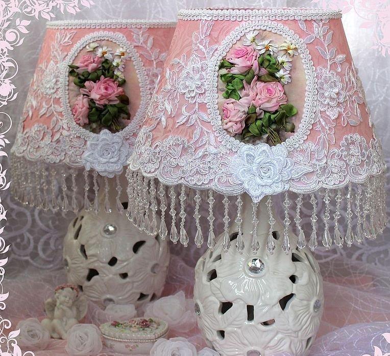 декоративные подушки в стиле шебби шик