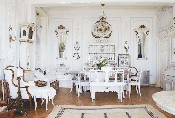 шебби шик в интерьере (главный ключ)