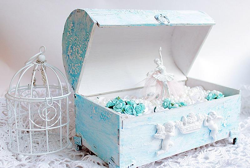 шебби шик в интерьере (главный ключ)