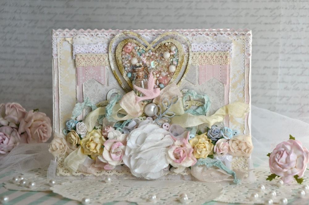 1000 шебби шик роза