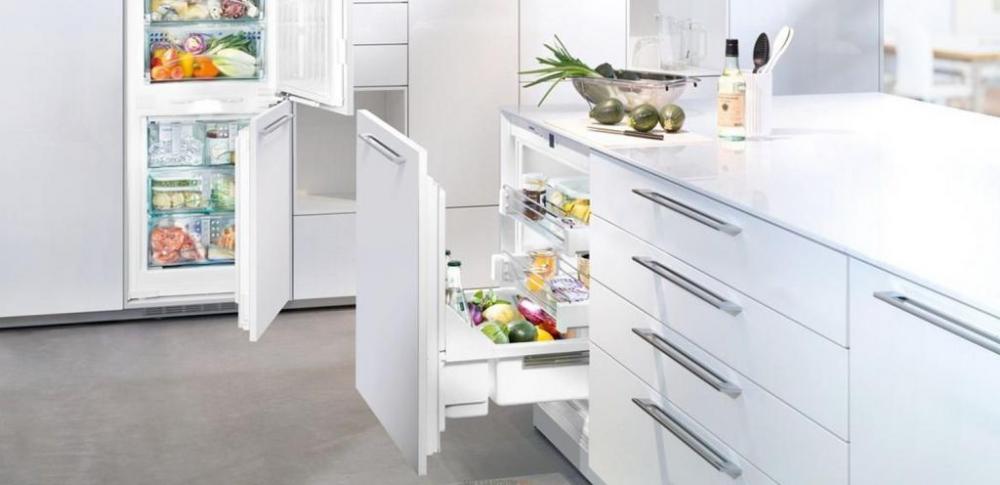 1000 Холодильники встраиваемые, под столешницу