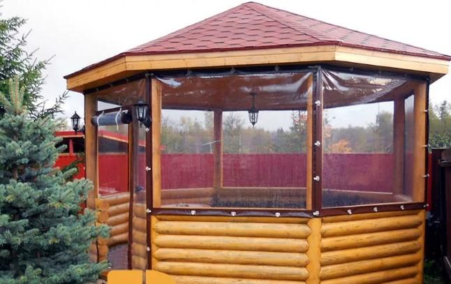 шторы для беседок и веранд