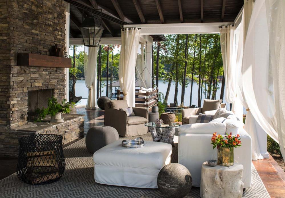 уличные шторы для беседок и веранд