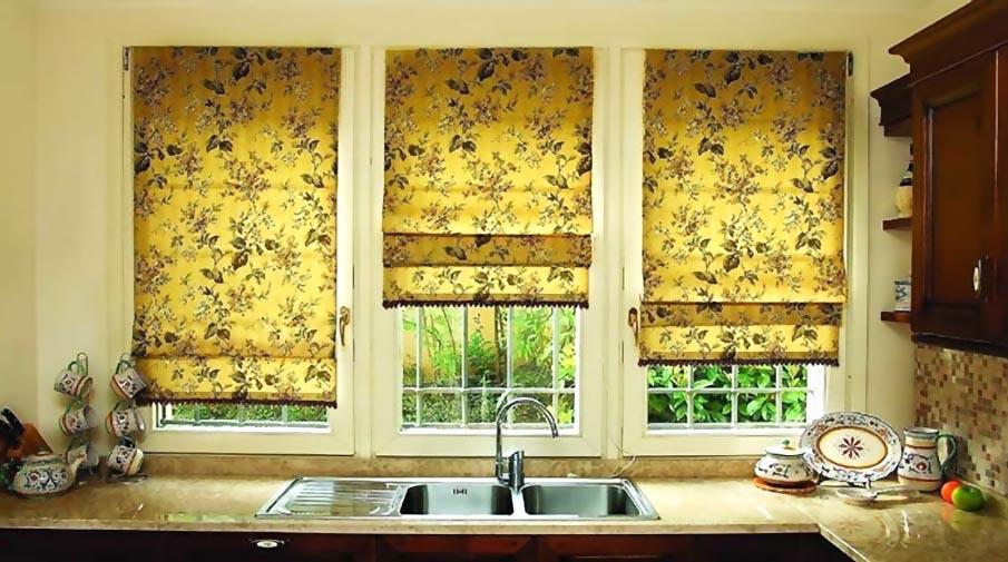 шторы для кухни своими руками с выкройками (главный ключ)