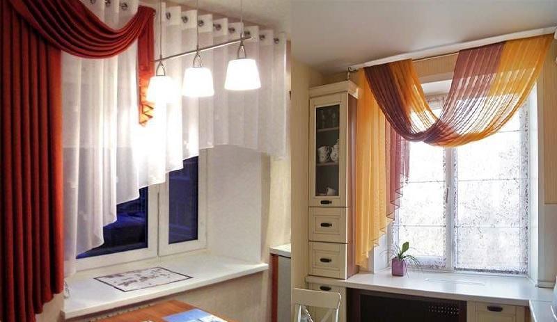 шторы для кухни своими руками с выкройками