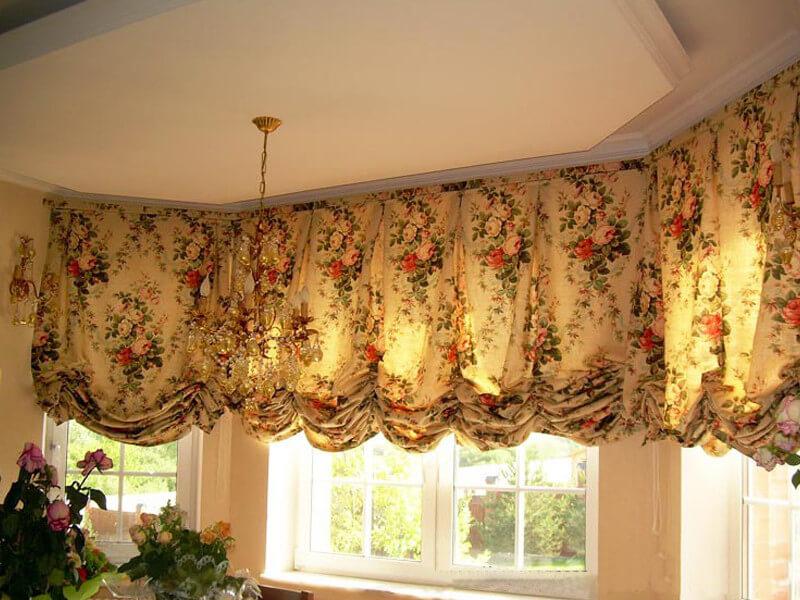 сшить шторы своими руками пошаговая инструкция