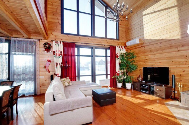 шторы в гостиную