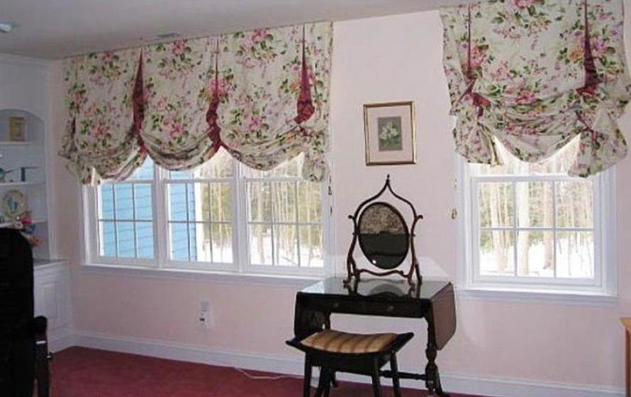 тройные шторы