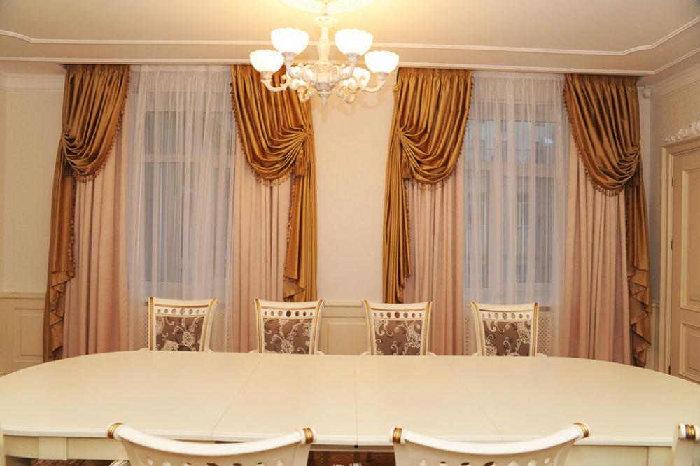 портьеры для зала