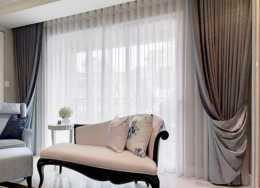 836 Шторы модерн стиль. Пошив на заказ в студии Style-Decor, Киев