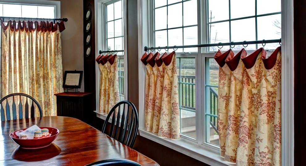 шторы в стиле кантри (главный ключ)