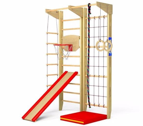 600 Домашний спортивный комплекс Крепыш - 03 Юниор (шведская стенка+ ...