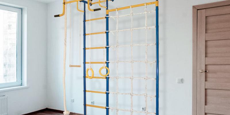 шведская стенка для детей в квартиру (главный ключ)