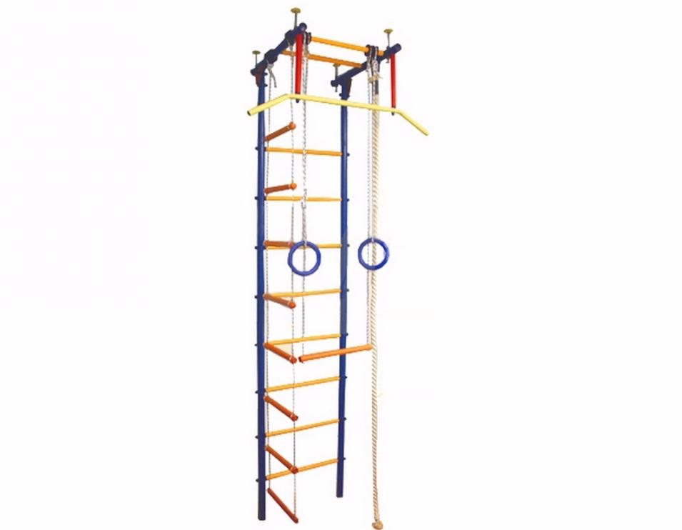 1000 Металлическая шведская стенка Вертикаль-Юнга 1.1М