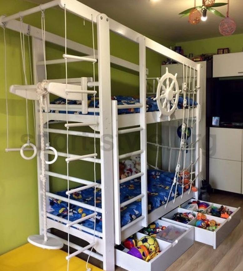 шведская стенка для детей своими руками