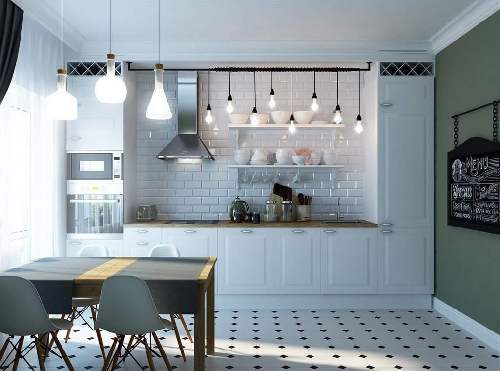 скандинавский стиль в интерьере