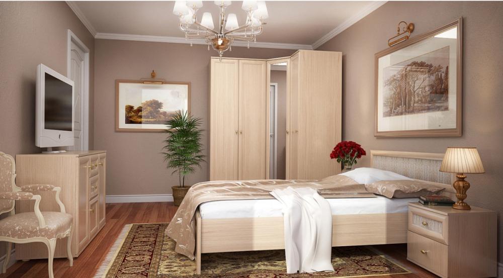 классические кровати из массива