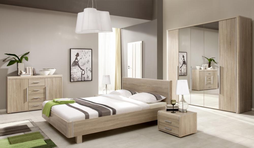 кровать из массива дуба