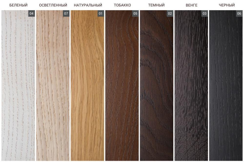 кровать из массива дуба