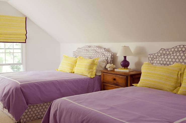 лавандовая спальня