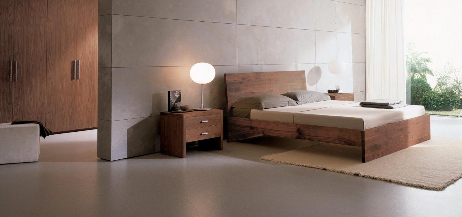 спальня в стиле минимализм (главный ключ)