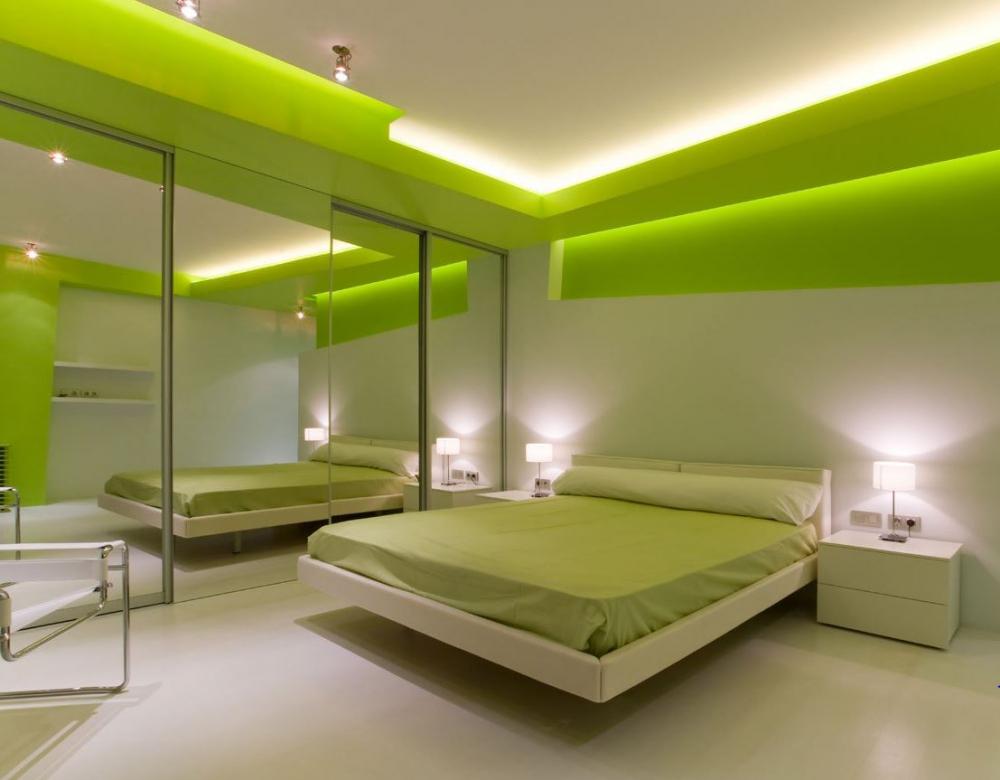 дизайн спальни в стиле минимализм