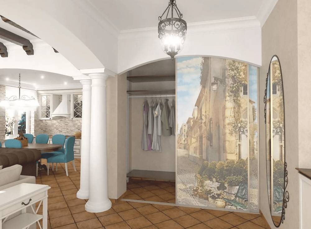 средиземноморский стиль в интерьере кухни