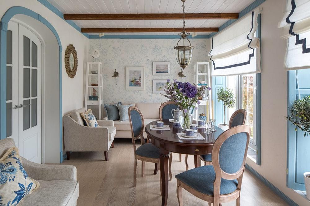 средиземноморский стиль в интерьере (главный ключ)