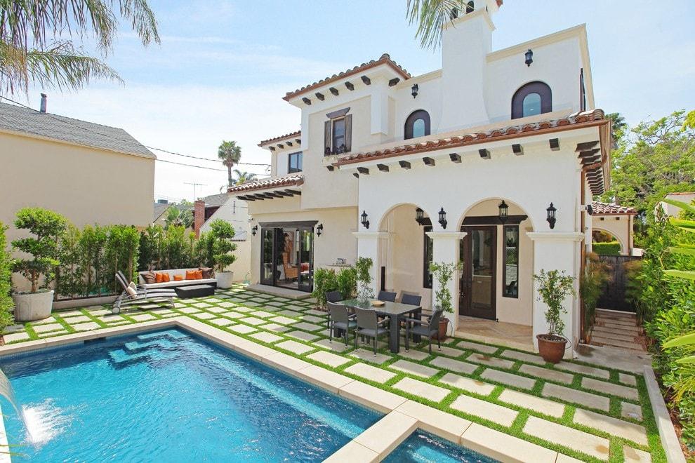 средиземноморский стиль в интерьере (главный ключ)