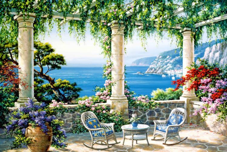 средиземноморский стиль в интерьере квартиры