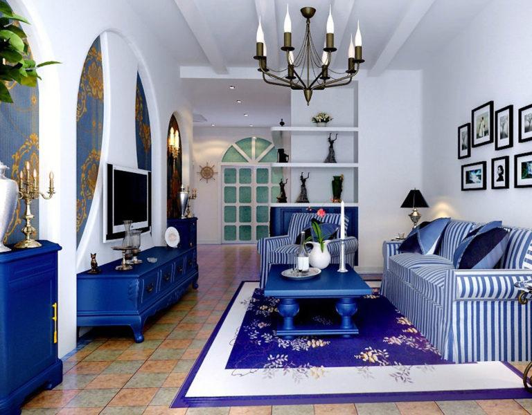 средиземноморский стиль в интерьере (главный ключ)