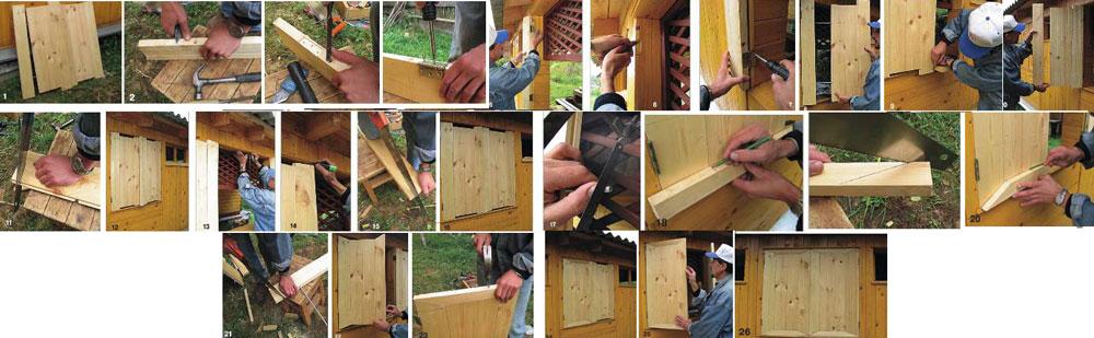 декоративные ставни на окна