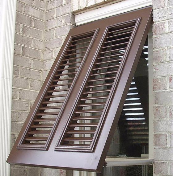 декоративные ставни на окна