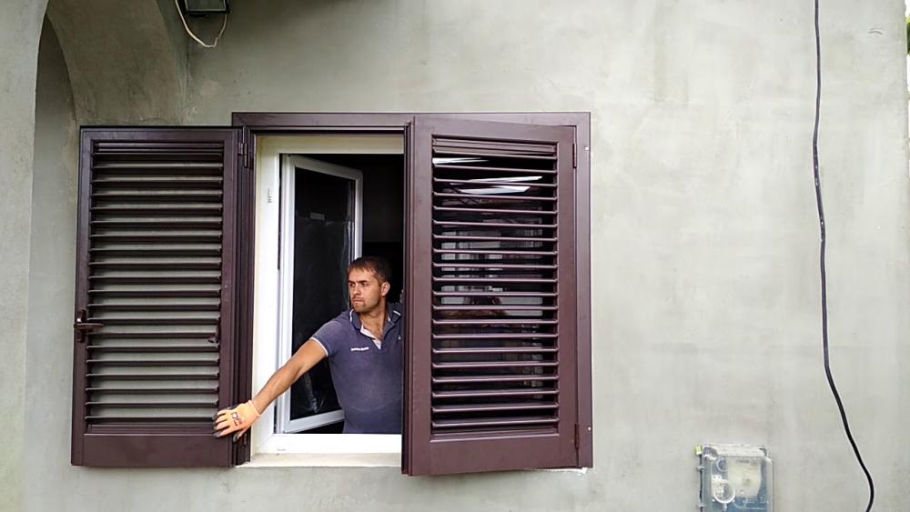 внутренние ставни на окна