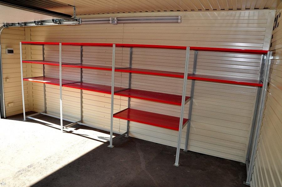 гаражные полки