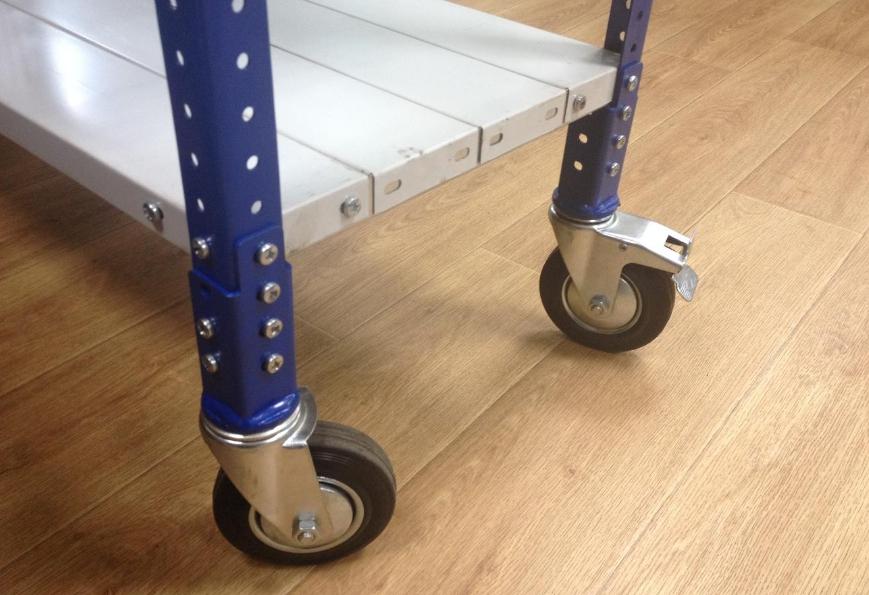 стеллаж в гараж своими руками