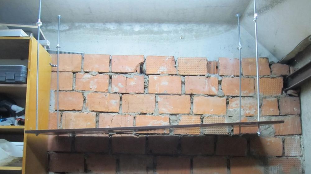 гаражные полки