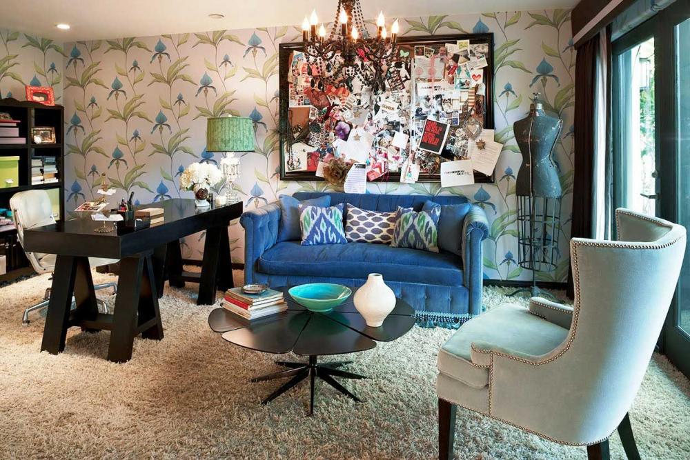 интерьер кухни в стиле фьюжн