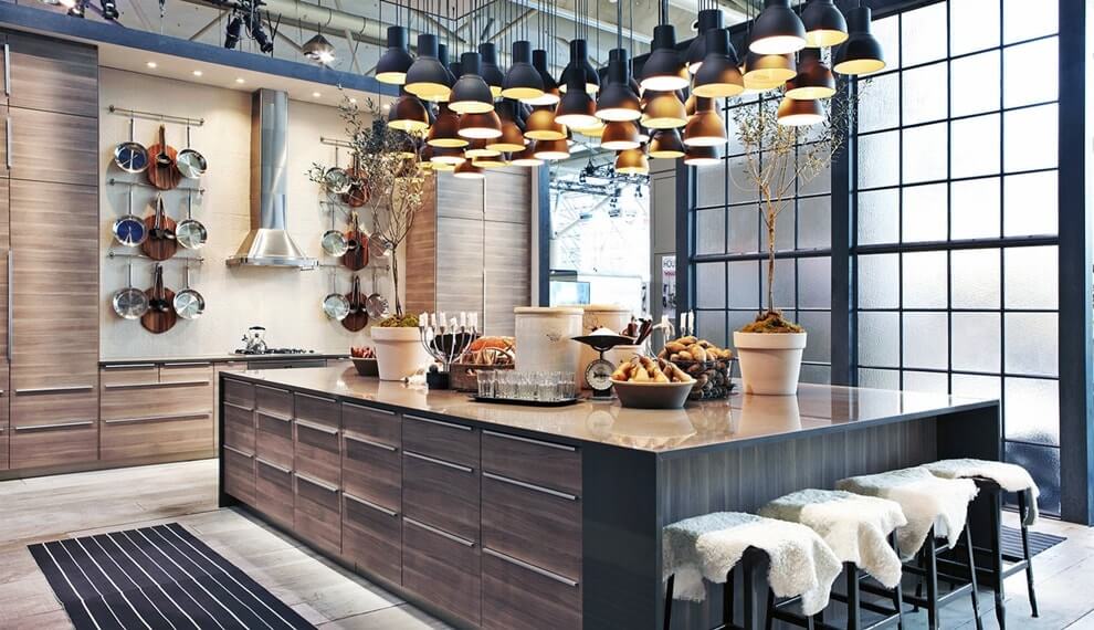 дизайн квартиры в стиле фьюжн