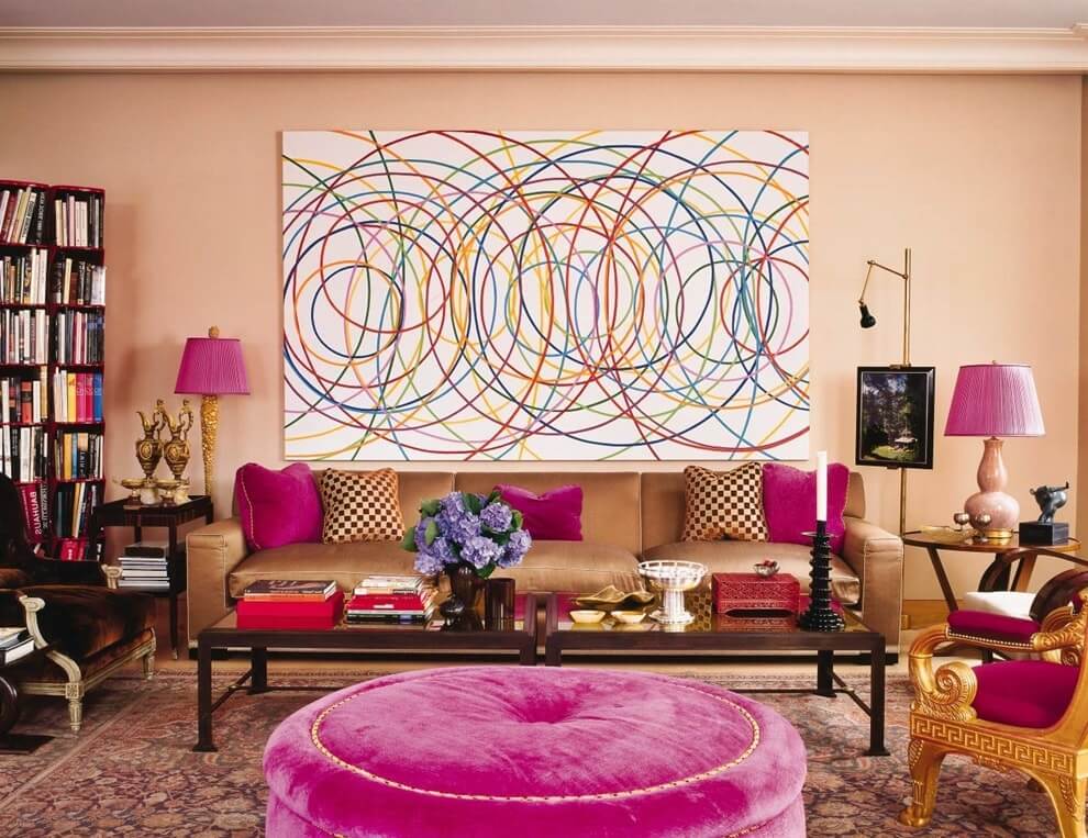 дизайн квартиры в стиле фьюжн