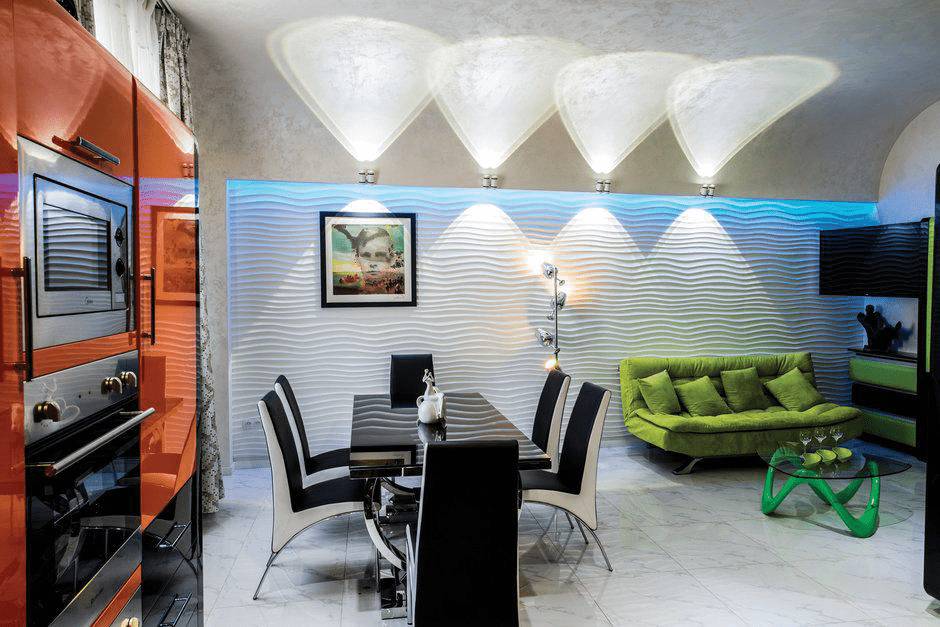 стиль фьюжн в интерьере (главный ключ)