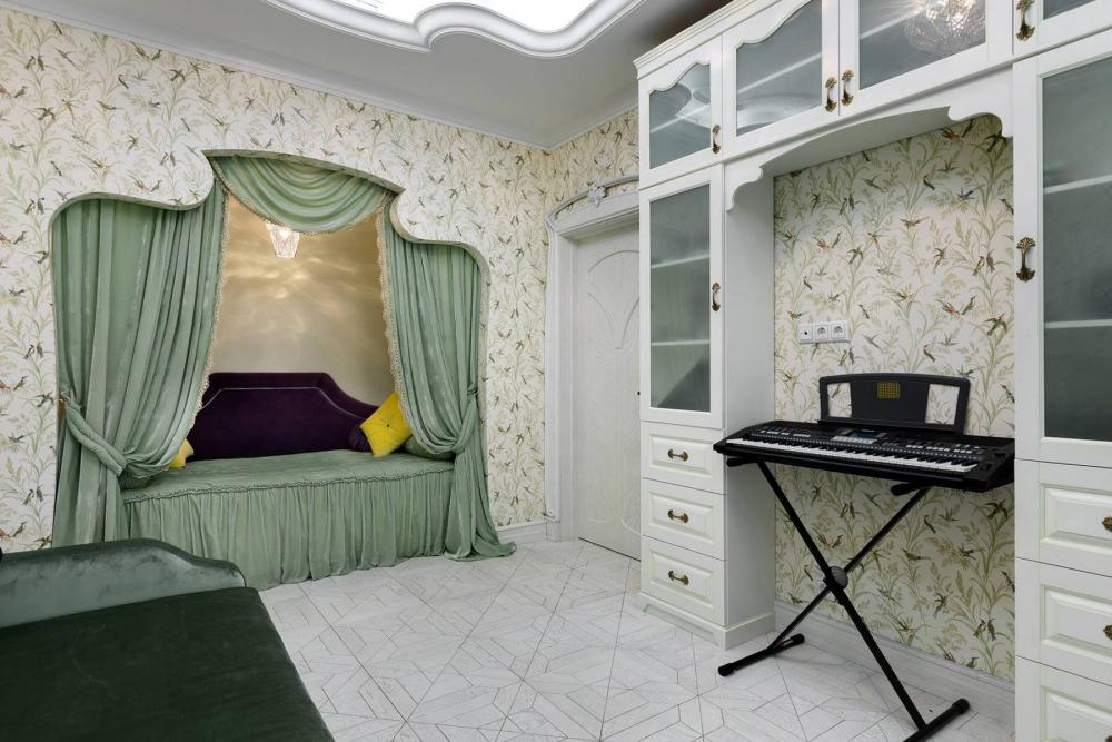 стиль модерн в интерьере (главный ключ)