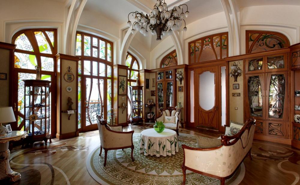 комната в стиле модерн