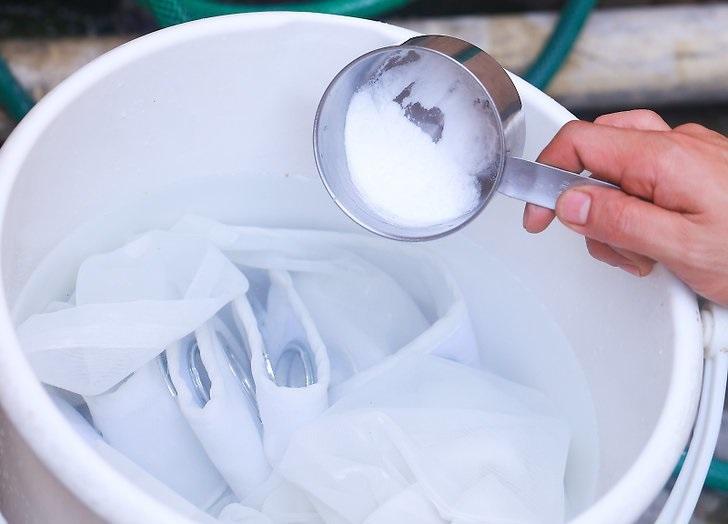 стирка штор