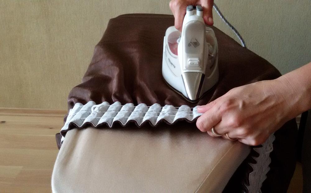 стирать шторы в стиральной машине