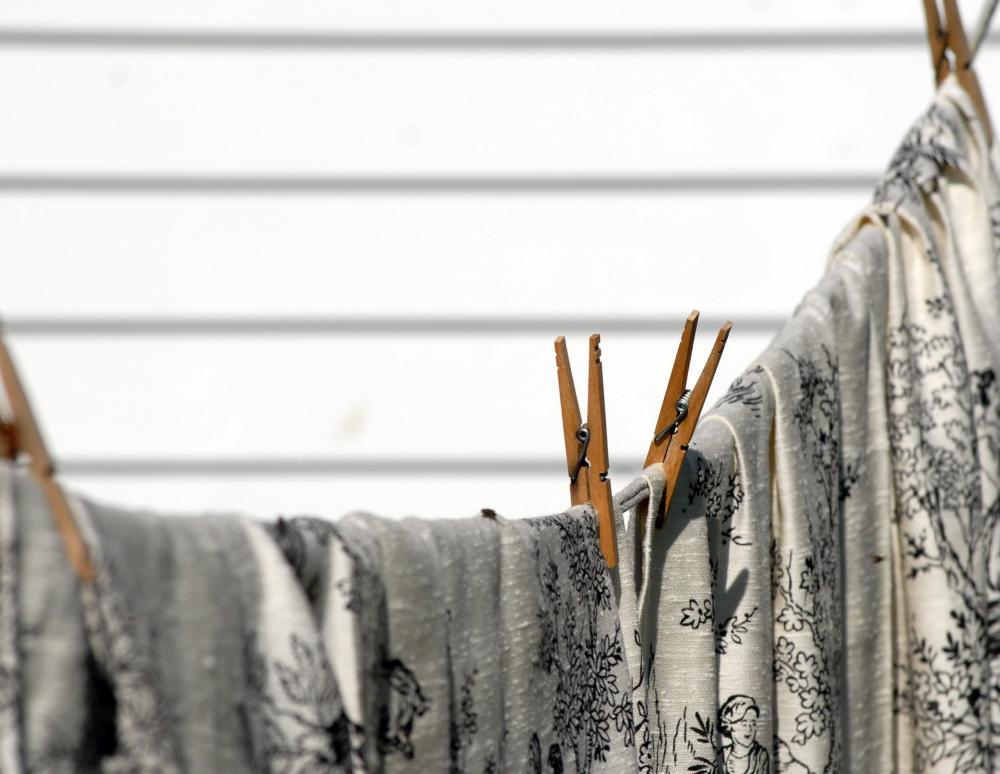 стирать шторы в стиральной машине