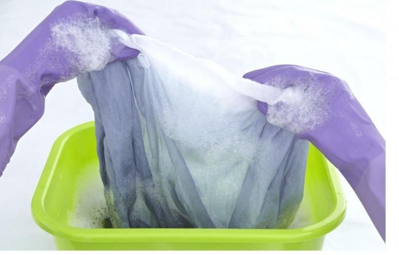 стирка штор