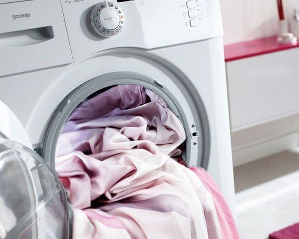 стирать шторы в стиральной машине