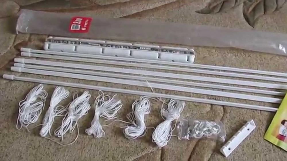 бельевые веревки на балкон